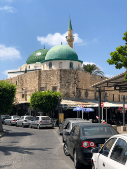 Akko en Israel, une ville touristique au nord de Haifa